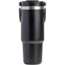 Stainless Steel Travel Mug With Leak-proof 2-in-1 Straw and SIP Lid, Vacuum Insulated Coffee Mug For Car, Office, Perfect Gifts, Keeps Liquids Hot or