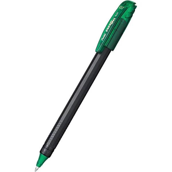 Pentel Energel BL417 Pen 0.7mm Green