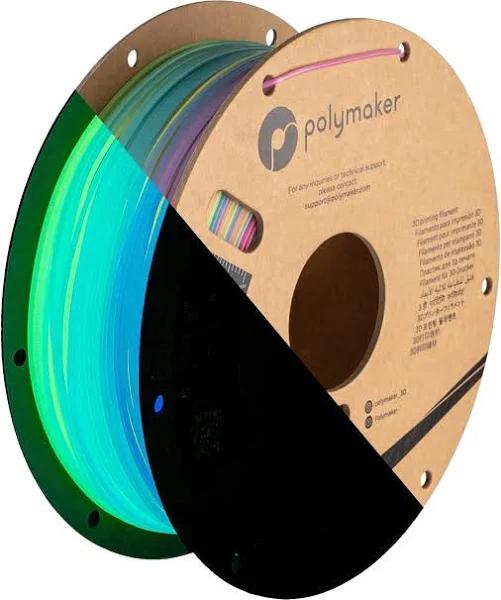 Polymaker PolyLite Luminous PLA Filament 1kg