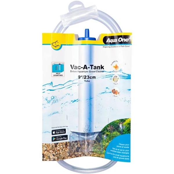 Aqua One Vac A Tank Gravel Cleaner 23cm