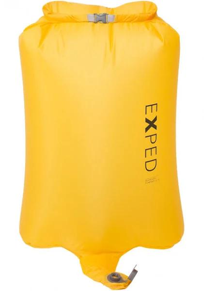 Exped Schnozzel Pumpbag UL M Corn Yellow