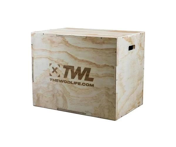 TWL - 3 in 1 Plyometric Box - Wood