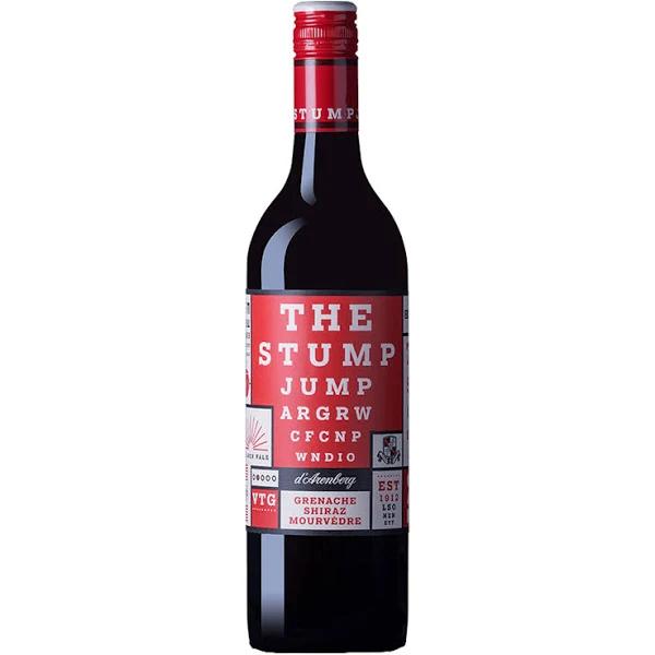 d'Arenberg Stump Jump Grenache Shiraz Mourvedre 750ml