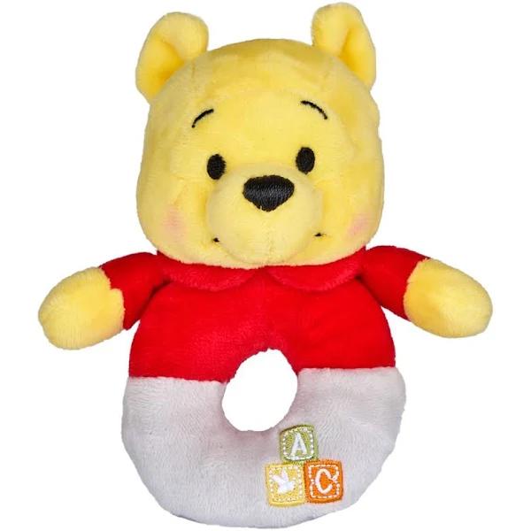 Winnie The Pooh Ring Rattle