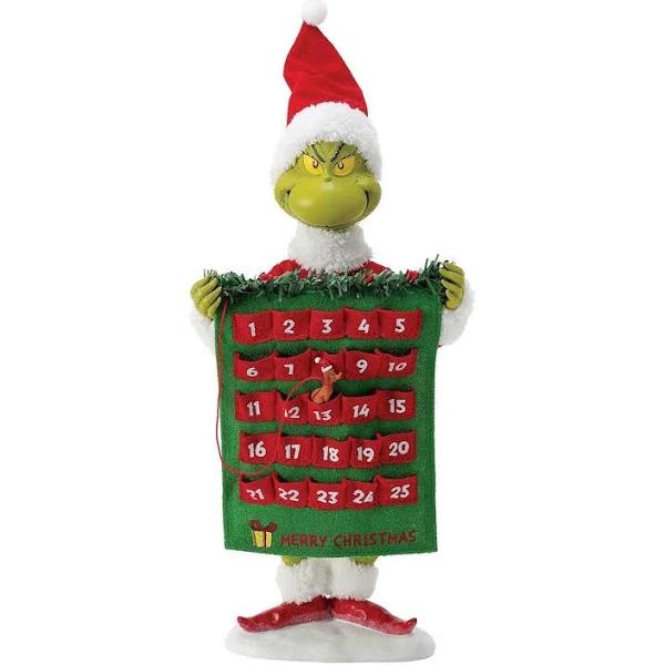 Department 56 Possible Dreams Christmas Grinch Countdown Calendar