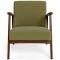 Den Fabric Occasional Armchair Moss by Freedom