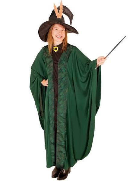 Professor McGonagall Adult Robe Harry Potter