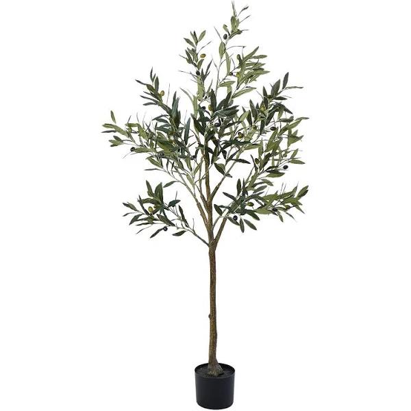 Olive Tree in Garden Pot (Artificial)