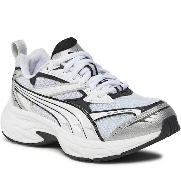 Puma Morphic Base Shoes White Black - 47