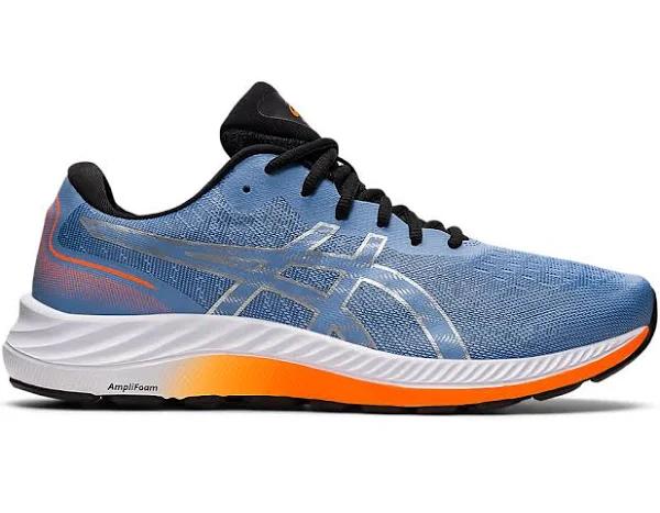 ASICS GEL-Excite 9 Running Shoes Light Blue Orange - 42