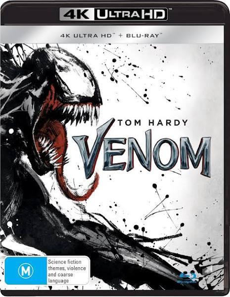 Venom (4K UHD Blu Ray)