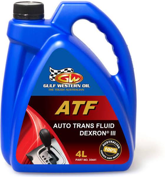 Gulf Western ATF DEX-III 4L