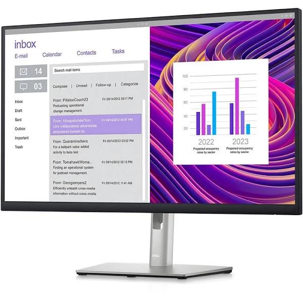 Dell P2723DE 27-Inch QHD IPS USB-C Hub Monitor