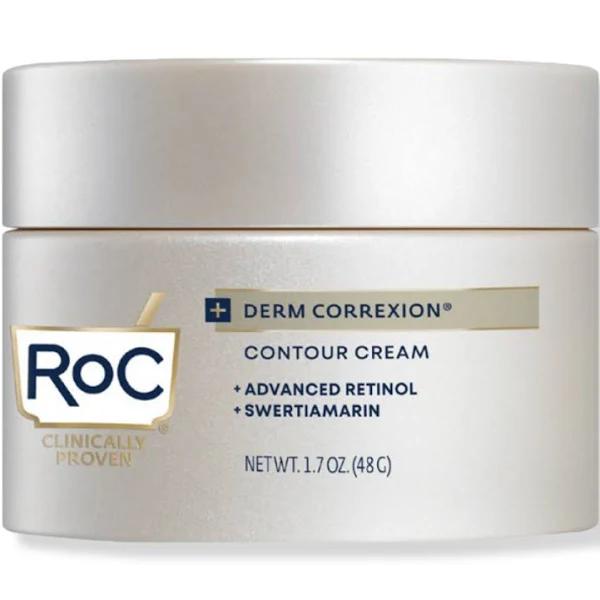 RoC, Derm Correxion, Contour Cream, Advanced Retinol & Swertiamarin, 1.7 fl oz (50 ml)