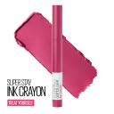 Maybelline Superstay Ink Crayon Lipstick - Treat Yourself