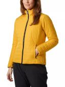 Helly Hansen Crew Insulator PrimaLoft Jacket Yellow Women - M