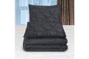 Giselle Bedding Super King Quilt Cover Set - Black