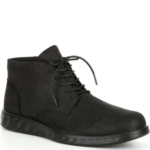 ECCO S Lite Hybrid Mens Boots in Black 43