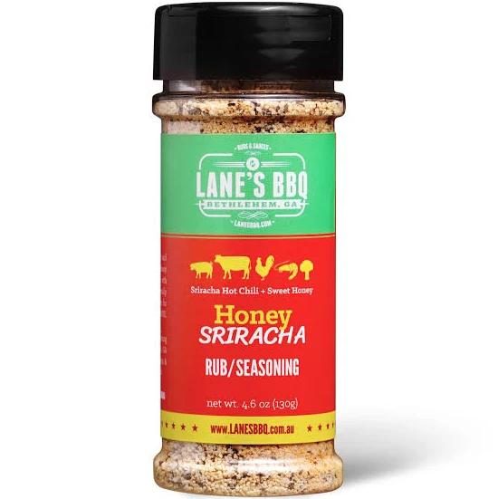 Lane's BBQ Honey Sriracha Rub 130g