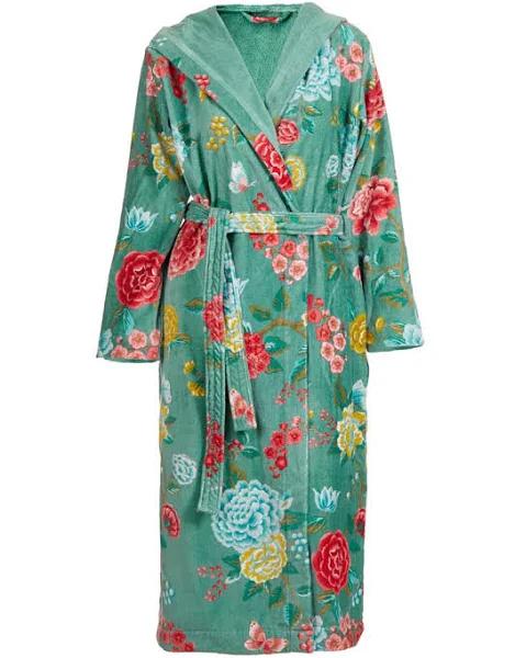 Pip Studio Good Evening Green Bathrobe