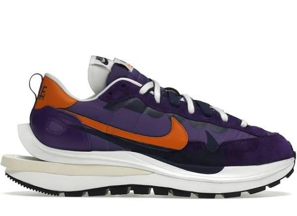 Nike Vaporwaffle SACAI - Dark Iris Shoes - Size 13 - Dark iris/campfire orange/whit