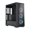 Cooler Master MasterBox MB520 Mesh Black Tempered Glass ATX Case