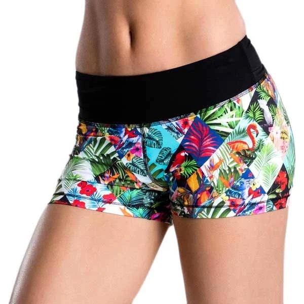 Funkita Ladies Activewear Mimi Mini Short - Jungle Jam