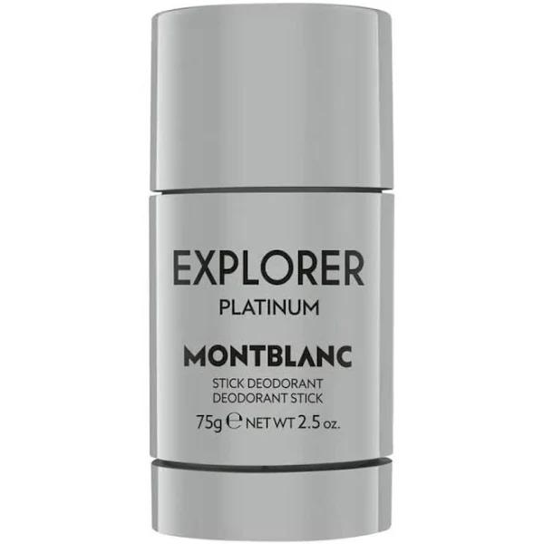 Mont Blanc - Explorer Platinum Deodorant 75g