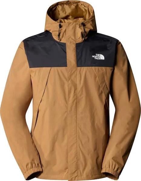 The North Face Men's Antora Jacket Brown XX-Large