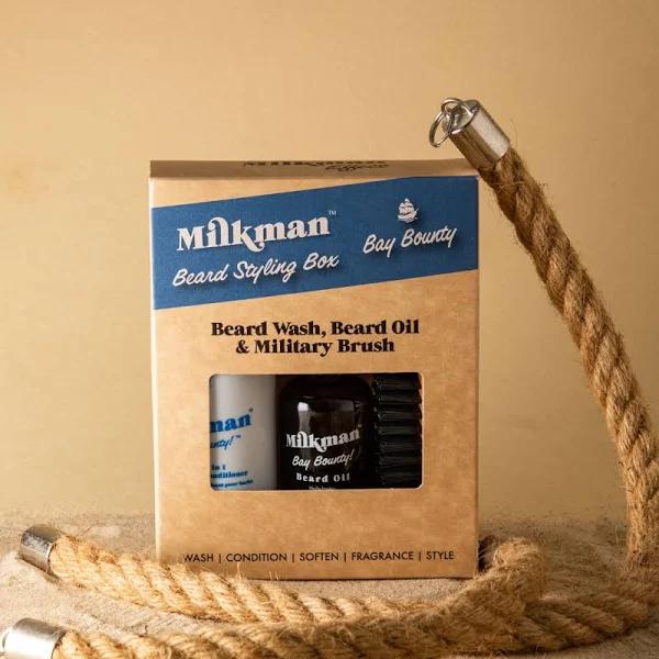 Milkman 3 Piece Beard Styling Box - Bay Bounty