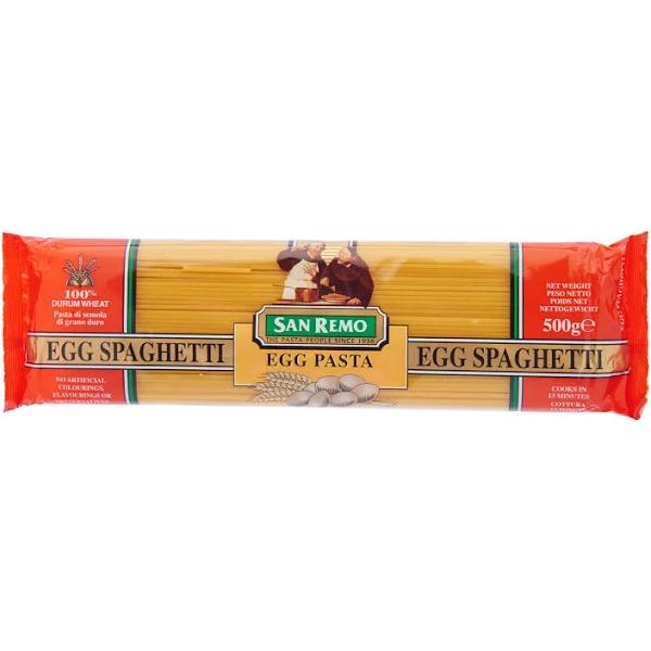 San Remo Egg Spaghetti 500g