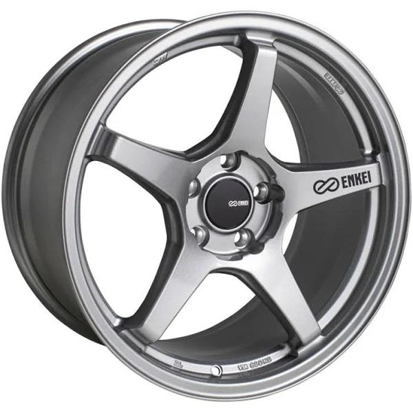 Enkei TS-5 17x9 5x114.3 40mm Offset 72.6mm Bore Storm Grey