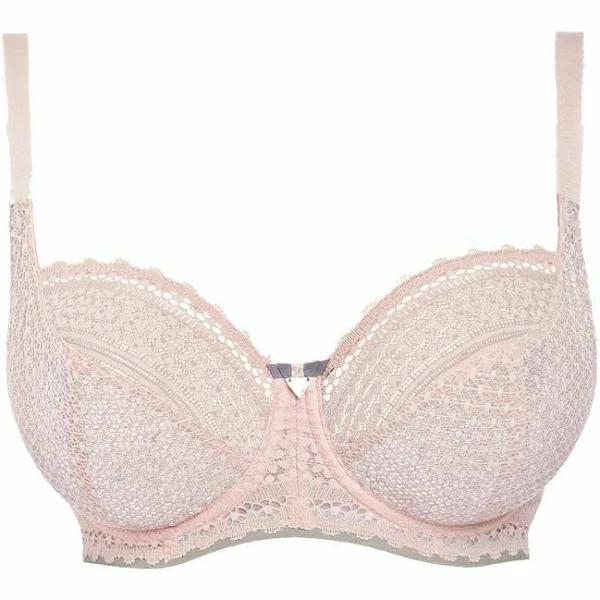 Freya Daisy Lace Balcony Bra Blush / 30JJ