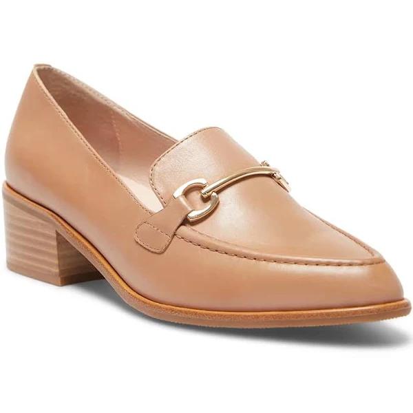 Jane Debster Elena Loafer in Nude Glove, Size 39 EU