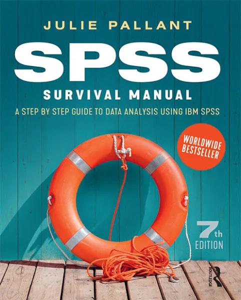 SPSS Survival Manual by Julie Pallant