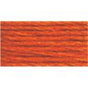 DMC Pearl Cotton Skein Size 3 16.4yd Medium Burnt Orange