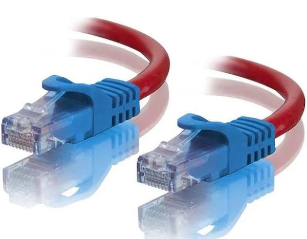 Alogic C6-05-RED-CSV 5m Red Cat6 Crossover Cable