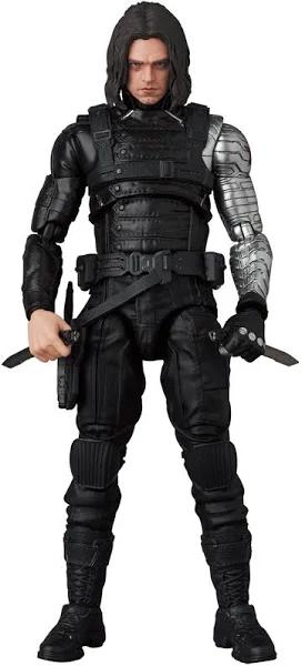 Captain America: Winter Soldier - Mafex Action Figure