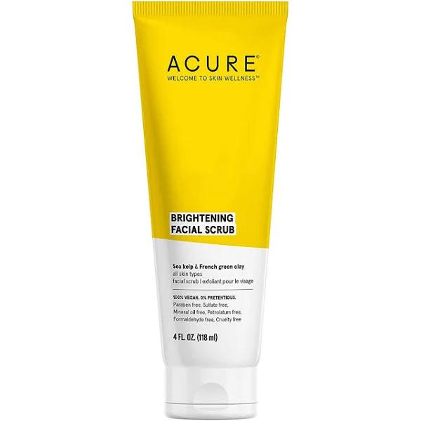 Acure - Brightening Facial Scrub - 118 ml