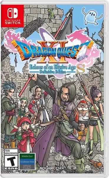 Dragon Quest Xi S: Echoes of An Elusive Age - Definitive Edition - Nintendo Switch