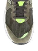 New Balance 2002R Camo Green Nettle Green