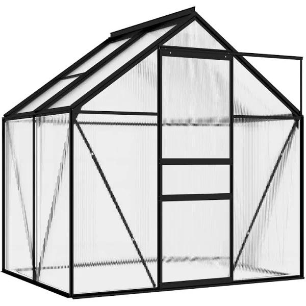 Greenhouse Anthracite Aluminium 4.75 m²