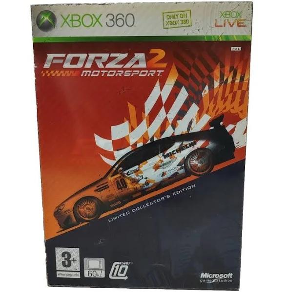 Forza Motorsport 2 Limited Edition