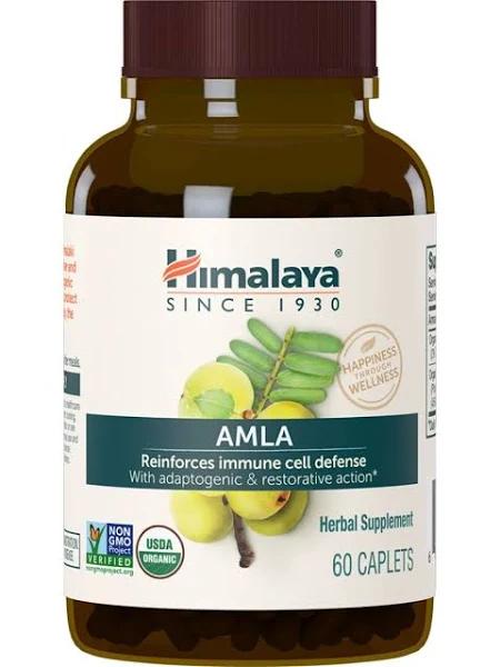 Himalaya Amla 60 Caplets