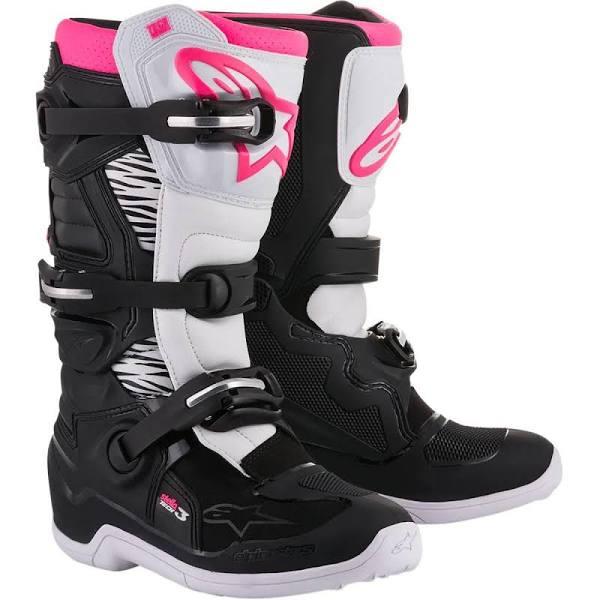 Alpinestars Stella Tech 3 Boots - black/white/pink - 9