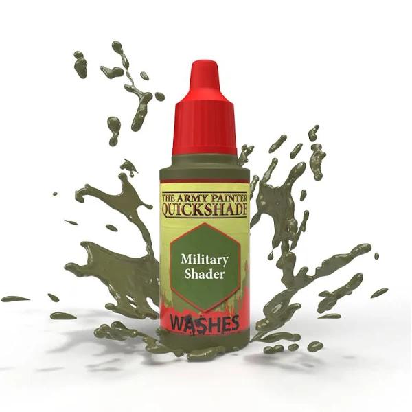 Army Painter Washes - Military Shader 18ml