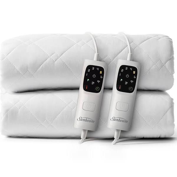 Sunbeam BLQ6451 Sleep Perfect Quilted Electric Blanket Queen