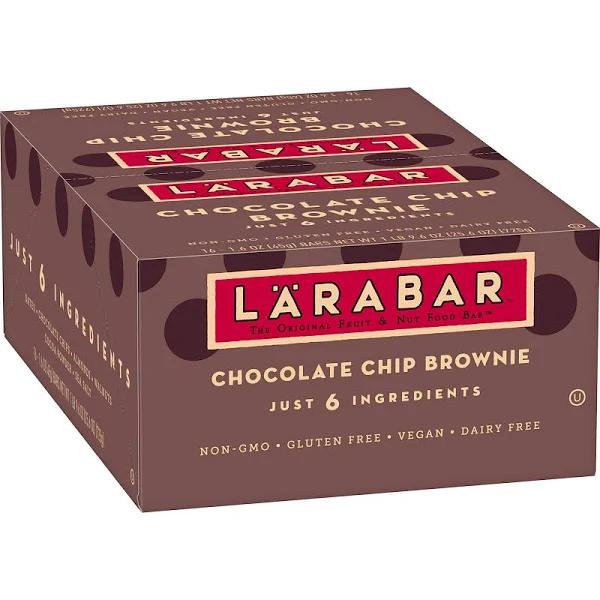 Larabar Chocolate Chip Brownie - 16 Bars