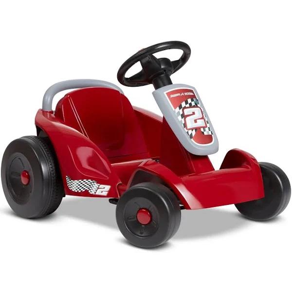 Radio Flyer 6V Grow Kart - AfterPay & zipPay Available