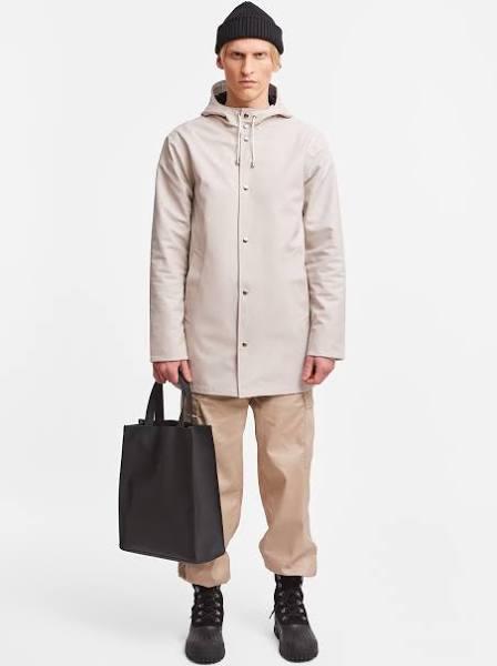 Stutterheim Stockholm Raincoat - Light Sand